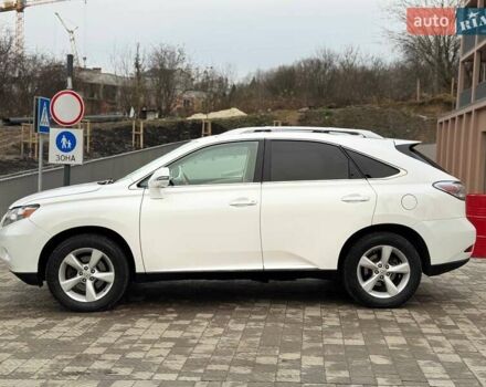 Белый Лексус РХ, объемом двигателя 3.46 л и пробегом 201 тыс. км за 14800 $, фото 4 на Automoto.ua