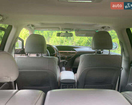 Белый Лексус РХ, объемом двигателя 3.5 л и пробегом 127 тыс. км за 18500 $, фото 24 на Automoto.ua