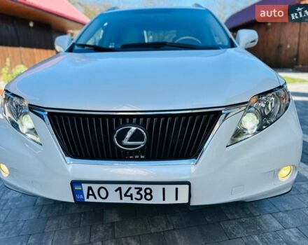 Белый Лексус РХ, объемом двигателя 3.46 л и пробегом 175 тыс. км за 15600 $, фото 3 на Automoto.ua
