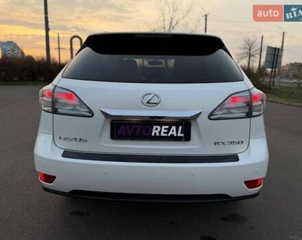 Белый Лексус РХ, объемом двигателя 3.46 л и пробегом 240 тыс. км за 15800 $, фото 52 на Automoto.ua