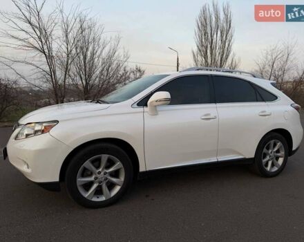 Белый Лексус РХ, объемом двигателя 3.46 л и пробегом 240 тыс. км за 15800 $, фото 17 на Automoto.ua