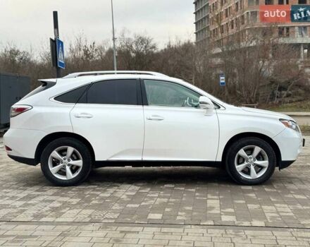Белый Лексус РХ, объемом двигателя 3.46 л и пробегом 201 тыс. км за 14800 $, фото 3 на Automoto.ua