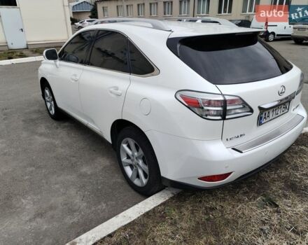 Белый Лексус РХ, объемом двигателя 3.46 л и пробегом 307 тыс. км за 14600 $, фото 3 на Automoto.ua