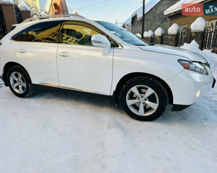 Белый Лексус РХ, объемом двигателя 3.5 л и пробегом 172 тыс. км за 15800 $, фото 10 на Automoto.ua