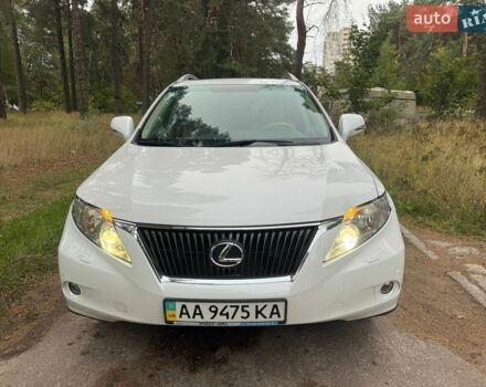 Белый Лексус РХ, объемом двигателя 3.46 л и пробегом 161 тыс. км за 14500 $, фото 4 на Automoto.ua
