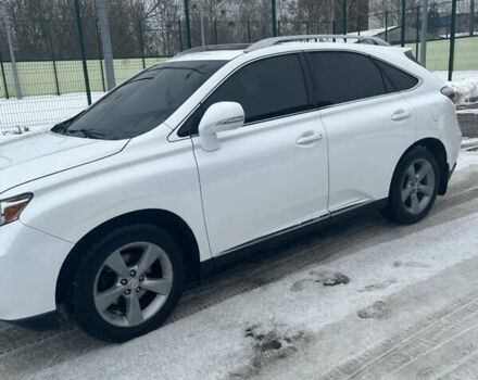 Белый Лексус РХ, объемом двигателя 3.46 л и пробегом 211 тыс. км за 13200 $, фото 9 на Automoto.ua