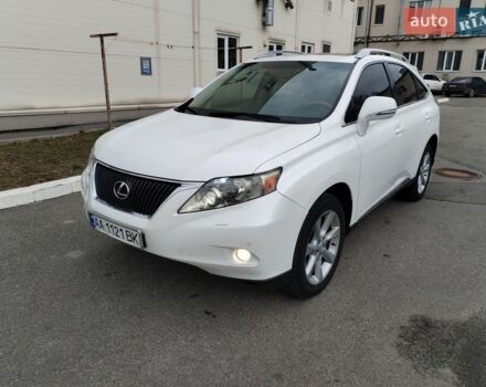 Белый Лексус РХ, объемом двигателя 3.46 л и пробегом 307 тыс. км за 14600 $, фото 22 на Automoto.ua