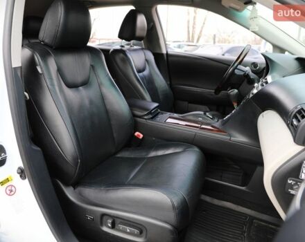 Білий Лексус РХ, об'ємом двигуна 3.46 л та пробігом 124 тис. км за 19000 $, фото 11 на Automoto.ua