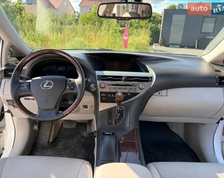 Білий Лексус РХ, об'ємом двигуна 3.46 л та пробігом 100 тис. км за 17999 $, фото 37 на Automoto.ua