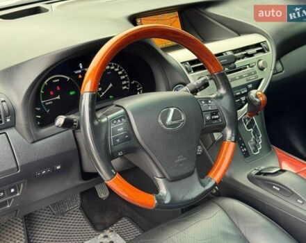 Белый Лексус РХ, объемом двигателя 3.46 л и пробегом 222 тыс. км за 18700 $, фото 17 на Automoto.ua