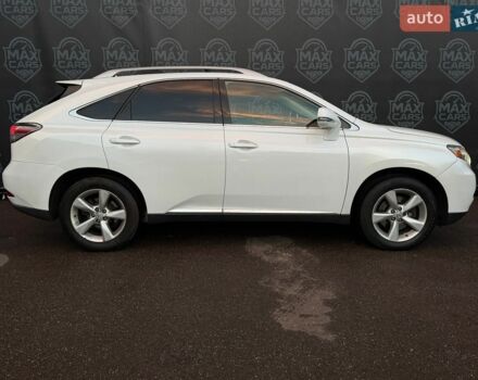 Білий Лексус РХ, об'ємом двигуна 3.5 л та пробігом 130 тис. км за 14900 $, фото 4 на Automoto.ua