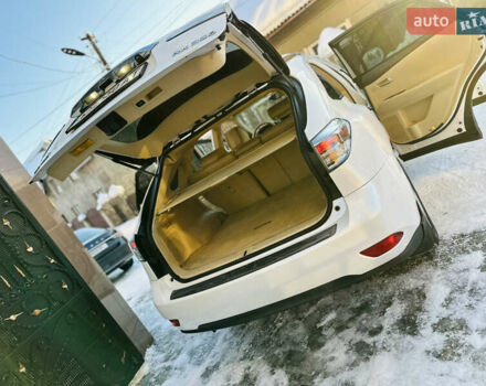 Белый Лексус РХ, объемом двигателя 3.5 л и пробегом 172 тыс. км за 15800 $, фото 11 на Automoto.ua