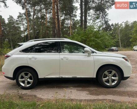 Белый Лексус РХ, объемом двигателя 3.46 л и пробегом 161 тыс. км за 14500 $, фото 7 на Automoto.ua