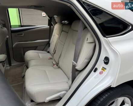 Білий Лексус РХ, об'ємом двигуна 3.46 л та пробігом 263 тис. км за 13990 $, фото 9 на Automoto.ua