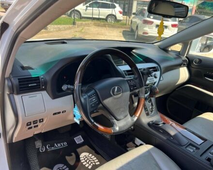 Білий Лексус РХ, об'ємом двигуна 3.5 л та пробігом 225 тис. км за 17300 $, фото 12 на Automoto.ua