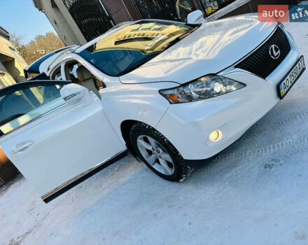 Белый Лексус РХ, объемом двигателя 3.5 л и пробегом 172 тыс. км за 15800 $, фото 72 на Automoto.ua