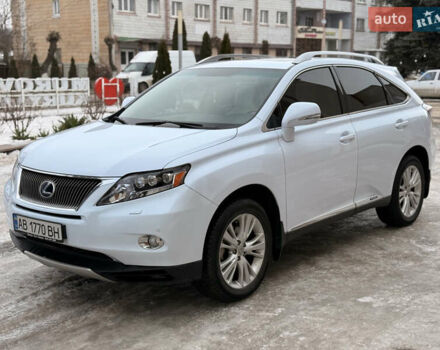 Білий Лексус РХ, об'ємом двигуна 3.46 л та пробігом 154 тис. км за 18900 $, фото 2 на Automoto.ua