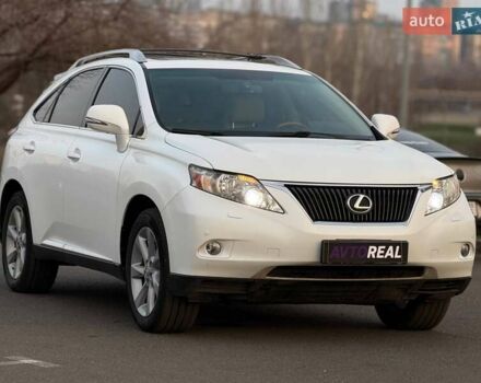 Белый Лексус РХ, объемом двигателя 3.46 л и пробегом 240 тыс. км за 15800 $, фото 16 на Automoto.ua