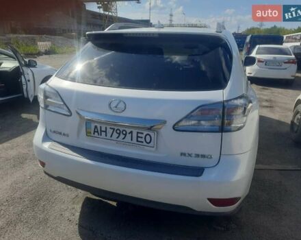 Белый Лексус РХ, объемом двигателя 3.46 л и пробегом 458 тыс. км за 12204 $, фото 6 на Automoto.ua