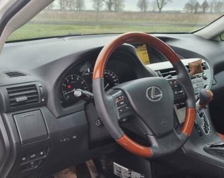 Білий Лексус РХ, об'ємом двигуна 3.46 л та пробігом 165 тис. км за 17600 $, фото 19 на Automoto.ua