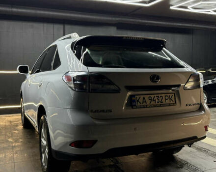 Белый Лексус РХ, объемом двигателя 3.46 л и пробегом 232 тыс. км за 17900 $, фото 6 на Automoto.ua