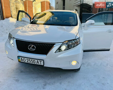 Белый Лексус РХ, объемом двигателя 3.5 л и пробегом 172 тыс. км за 15800 $, фото 74 на Automoto.ua