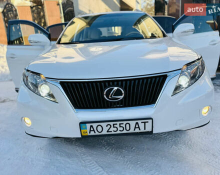 Белый Лексус РХ, объемом двигателя 3.5 л и пробегом 172 тыс. км за 15800 $, фото 50 на Automoto.ua