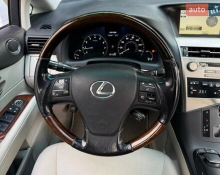 Белый Лексус РХ, объемом двигателя 3.46 л и пробегом 263 тыс. км за 12990 $, фото 16 на Automoto.ua