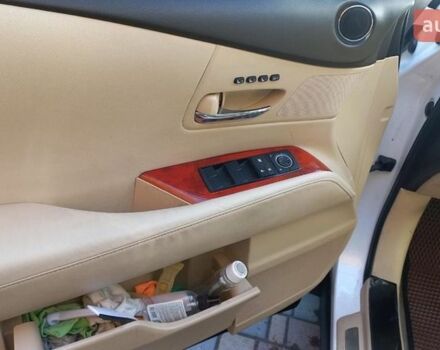 Білий Лексус РХ, об'ємом двигуна 3.5 л та пробігом 250 тис. км за 16500 $, фото 9 на Automoto.ua