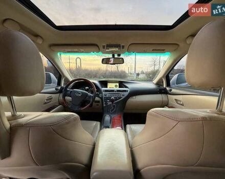 Белый Лексус РХ, объемом двигателя 3.46 л и пробегом 240 тыс. км за 15800 $, фото 82 на Automoto.ua