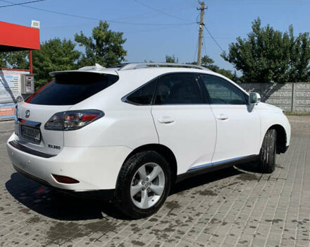 Белый Лексус РХ, объемом двигателя 3.5 л и пробегом 200 тыс. км за 18500 $, фото 5 на Automoto.ua