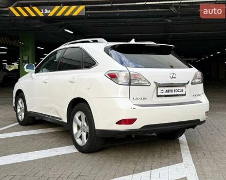 Білий Лексус РХ, об'ємом двигуна 3.46 л та пробігом 263 тис. км за 13990 $, фото 4 на Automoto.ua