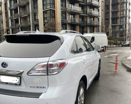 Белый Лексус РХ, объемом двигателя 3.46 л и пробегом 245 тыс. км за 19000 $, фото 6 на Automoto.ua