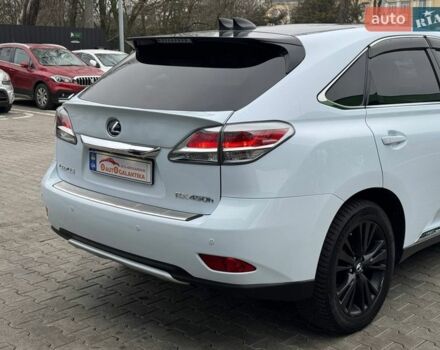 Белый Лексус РХ, объемом двигателя 3.46 л и пробегом 222 тыс. км за 18700 $, фото 13 на Automoto.ua