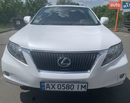 Білий Лексус РХ, об'ємом двигуна 3.5 л та пробігом 127 тис. км за 18500 $, фото 1 на Automoto.ua