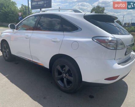 Білий Лексус РХ, об'ємом двигуна 3.5 л та пробігом 127 тис. км за 18500 $, фото 4 на Automoto.ua
