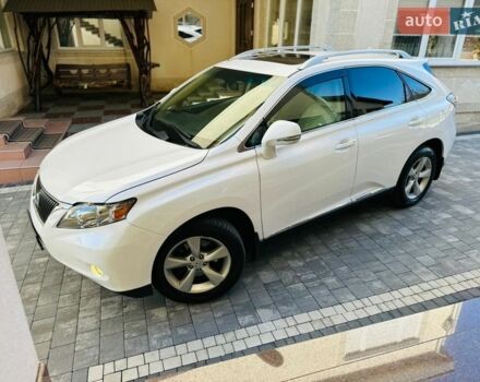 Белый Лексус РХ, объемом двигателя 3.46 л и пробегом 175 тыс. км за 15600 $, фото 25 на Automoto.ua