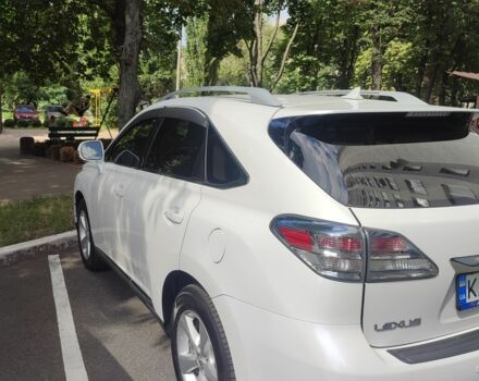 Белый Лексус РХ, объемом двигателя 3.5 л и пробегом 140 тыс. км за 12410 $, фото 4 на Automoto.ua