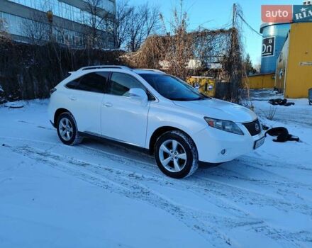 Білий Лексус РХ, об'ємом двигуна 3.46 л та пробігом 145 тис. км за 17900 $, фото 1 на Automoto.ua