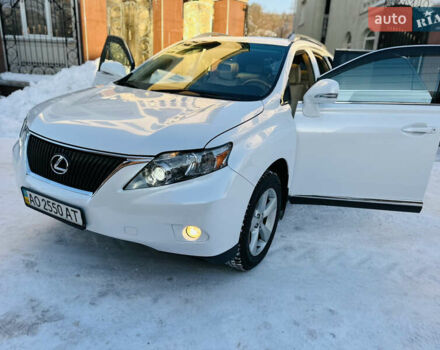 Белый Лексус РХ, объемом двигателя 3.5 л и пробегом 172 тыс. км за 15800 $, фото 98 на Automoto.ua