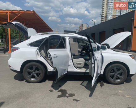 Білий Лексус РХ, об'ємом двигуна 3.5 л та пробігом 127 тис. км за 18500 $, фото 13 на Automoto.ua