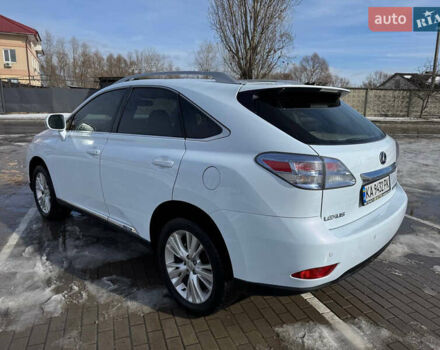 Белый Лексус РХ, объемом двигателя 3.46 л и пробегом 234 тыс. км за 18600 $, фото 7 на Automoto.ua