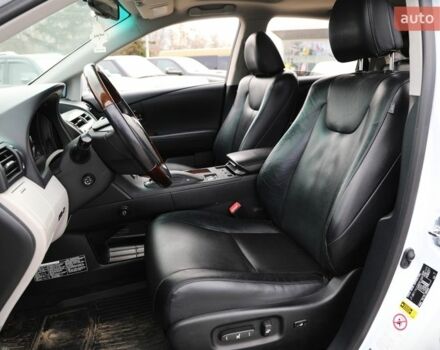 Білий Лексус РХ, об'ємом двигуна 3.46 л та пробігом 124 тис. км за 19000 $, фото 8 на Automoto.ua