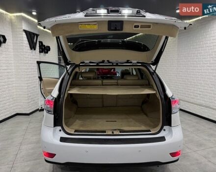 Белый Лексус РХ, объемом двигателя 3.46 л и пробегом 140 тыс. км за 17999 $, фото 32 на Automoto.ua