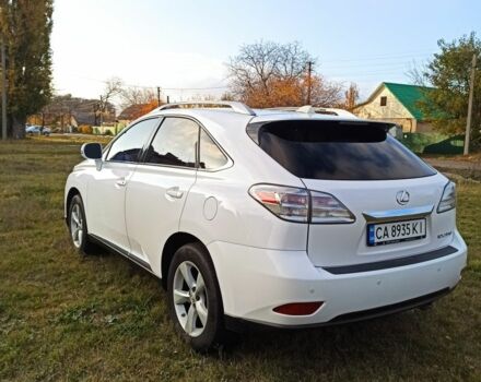 Белый Лексус РХ, объемом двигателя 3.5 л и пробегом 198 тыс. км за 17000 $, фото 2 на Automoto.ua