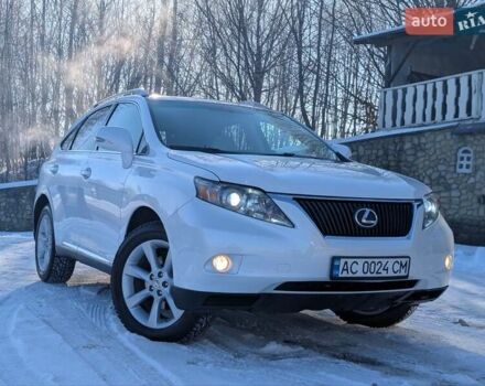 Белый Лексус РХ, объемом двигателя 3.5 л и пробегом 212 тыс. км за 16700 $, фото 11 на Automoto.ua