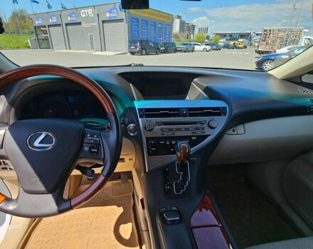 Білий Лексус РХ, об'ємом двигуна 3.46 л та пробігом 124 тис. км за 18500 $, фото 16 на Automoto.ua