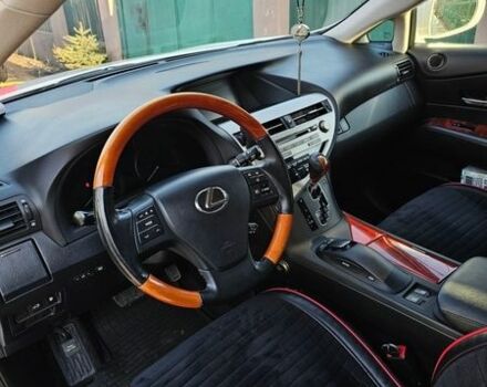 Білий Лексус РХ, об'ємом двигуна 3.46 л та пробігом 100 тис. км за 19000 $, фото 11 на Automoto.ua