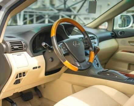 Белый Лексус РХ, объемом двигателя 3.46 л и пробегом 200 тыс. км за 20000 $, фото 5 на Automoto.ua