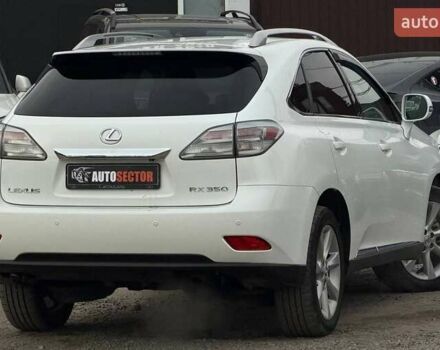 Белый Лексус РХ, объемом двигателя 3.46 л и пробегом 277 тыс. км за 15500 $, фото 10 на Automoto.ua